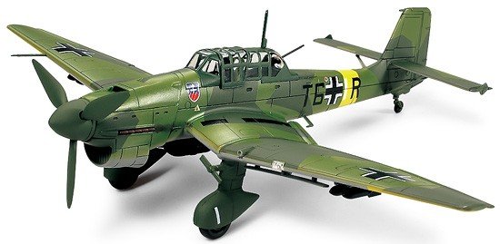 Tamiya 60776 Junkers Ju87 B-2/R-2 Stuka 1/72 – image 2