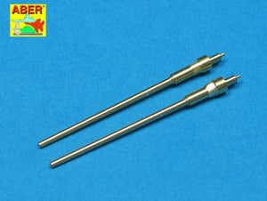 Aber A32007 Set of 2 barrels for German aircraft 20mm machine guns MG 151/20 1/32