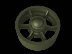 Panzer Art RE35-641 M4 “Sherman” Idler wheels No1 1/35 – zdjęcie 2