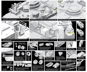 Dragon 3556 M1A2 SEP V2 Abrams 1/35 – immagine 2