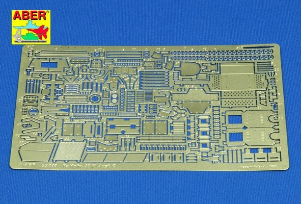Aber 35048 Panzer 38(t) Praga Ausf. G (MAQUETTE) 1/35