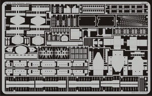 Eduard 53016 USS Arizona MINI HOBBY MODEL 1/350