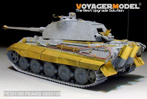 Voyager Model PE351183 WWII German King Tiger (Porsche Turret)（For DRAGON/ZVEZDA kit) 1/35 – image 4