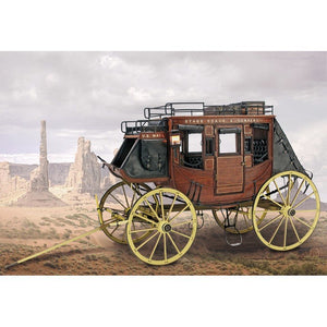 Artesania Latina 20340 Dyliżans Stage Coach 1848 1/10 – zdjęcie 2