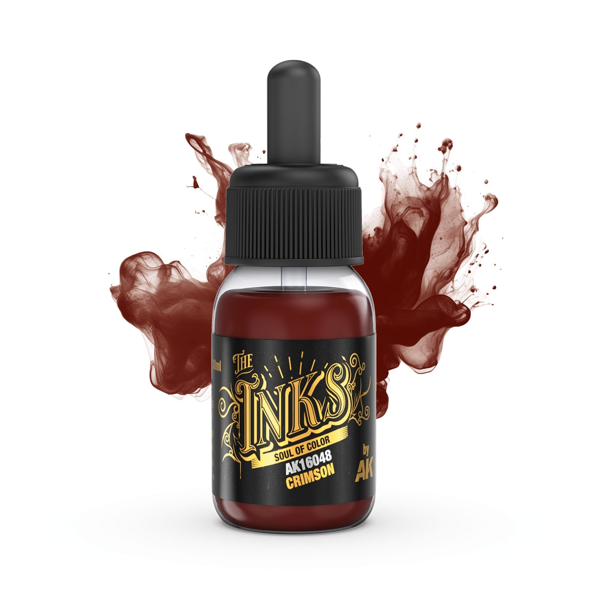 AK Interactive AK16029 SPELL – INK SET 3x30ml – zdjęcie 2