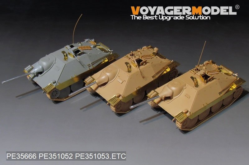 Voyager Model PE351052B WWII German Sd.Kfz.138/2 Hetzer Tank Destroyer Early Version (B ver include Gun Barrel) For ACADMY 13278 1/35 – image 18