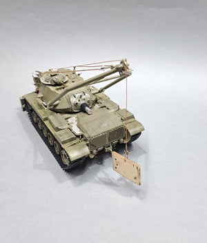 Eureka XXL ER-3572 Zestaw waloryzacyjny do M728 Combat Engineer Vehicle dopasowany do AFV Club 35254 / Upgrade kit for the M728 Combat Engineer Vehicle fit to AFV Club 35254 1/35 – zdjęcie 9