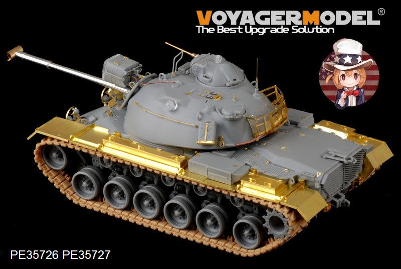 Voyager Model PE35726 Modern US M48A3Basic For DROGON 3546 1/35 – zdjęcie 14