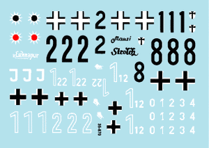 Star Decals 35-870 German Tanks in Italy 1 1/35 – zdjęcie 3