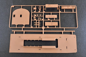 Trumpeter 00225 Wehrmachtslokomotive V188 1/35 – immagine 7