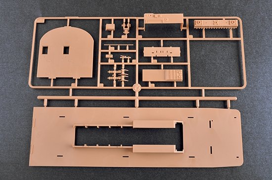 Trumpeter 00225 Wehrmachtslokomotive V188 1/35 – immagine 7