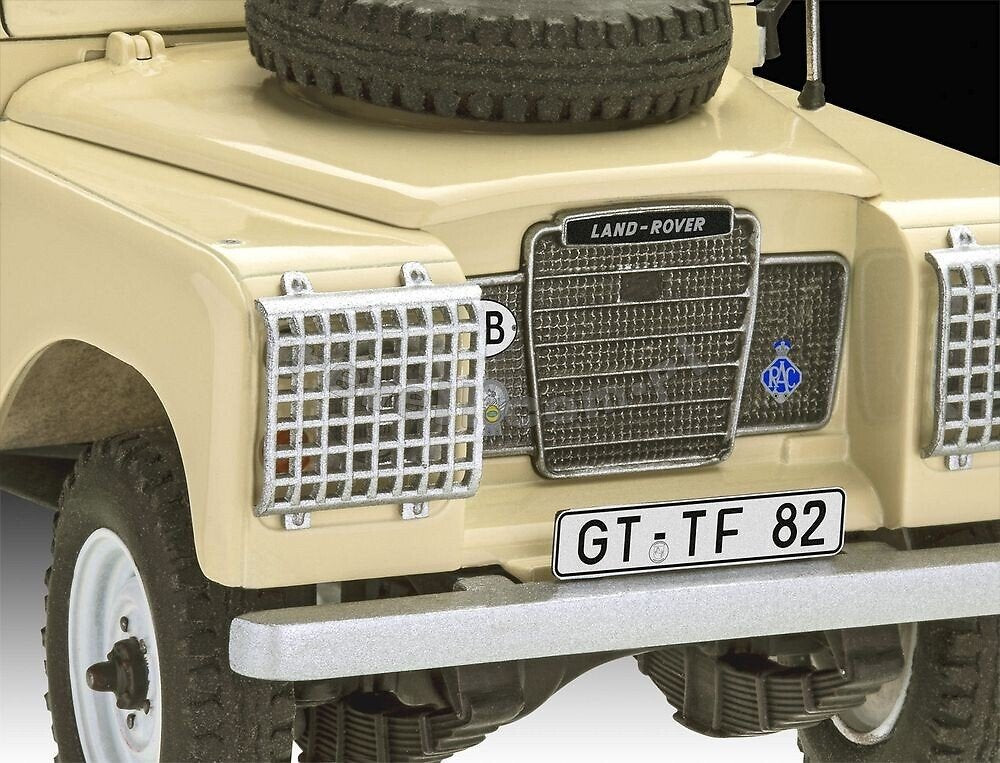 Revell 07056 Land Rover Series III LWB 109 commercial 1/24 – zdjęcie 3