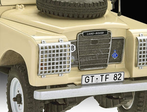 Revell 07056 Land Rover Series III LWB 109 commercial 1/24 – zdjęcie 3