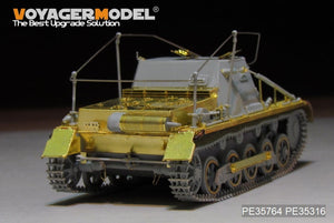 Voyager Model PE35764 WWII German Pz.Bef.Wg.I Command tank (Sd.Kfz. 265) basic For DRAGON 6218/6597 1/35 – image 3