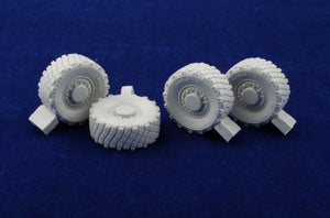 MK1 Design MM-35009 M-ATV DX PACK II (With Wide Resin Tire) 1/35 – image 3