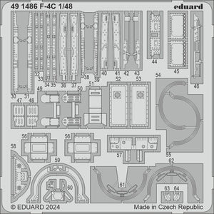 Eduard 491486 F-4C HOBBY 2000, ACADEMY 1/48