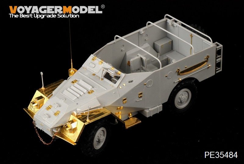 Voyager Model PE35484 Mordern Russian BTR-40 APC for TRUMPETER 05517 1/35 – zdjęcie 2