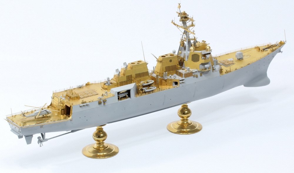 Pontos 35028F1 USS DDG-92 Momsen Flight IIa Detail Up Set 1/350 – immagine 3
