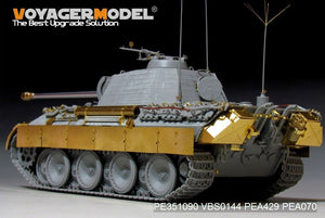 Voyager Model PE351090 WWII German Panther A Mid Version Basic for Dragon 1/35 – zdjęcie 3