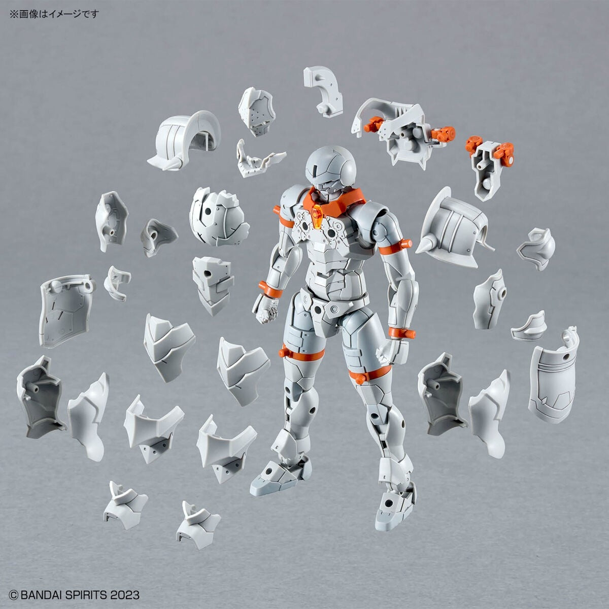 Bandai 67424 30MF LIBER FIGHTER – zdjęcie 9