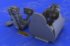Eduard 648038 MiG-21SMT interior 1/48 (Eduard) – zdjęcie 6