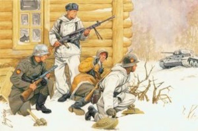 Dragon 6674 German Blue Division Spanish Volunteers, Eastern Front 1942-43 1/35