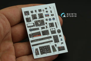 Quinta Studio QD32103 He 219 3D-Printed &amp;amp; colored Interior on decal paper ( ZM SWS ) 1/32 – image 12