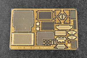 Trumpeter 01078 M920 Tractor tow with M870A1 semitrailer 1/35 – image 7