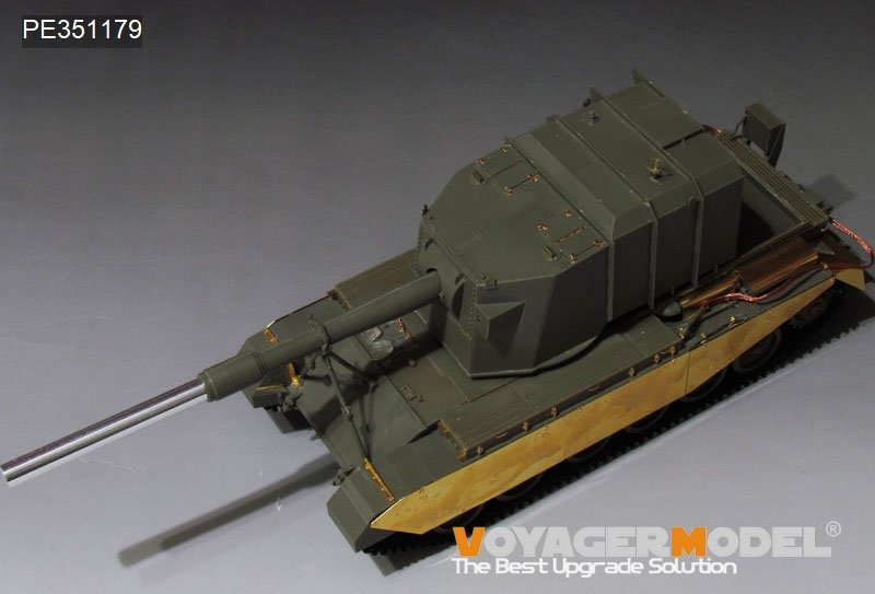 Voyager Model PE351179 Modern British FV 4005 II Heavy Tank upgrade set(For AFV AF35405) 1/35 – zdjęcie 17