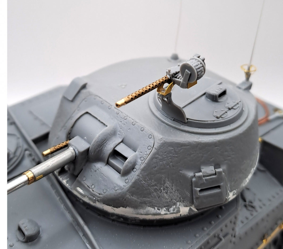 Eureka XXL ER-3578 Upgrade kit for M3 Lee &amp;amp; Grant tanks fitted to MiniArt 35206, 35209, 35217 models 1/35 – image 8