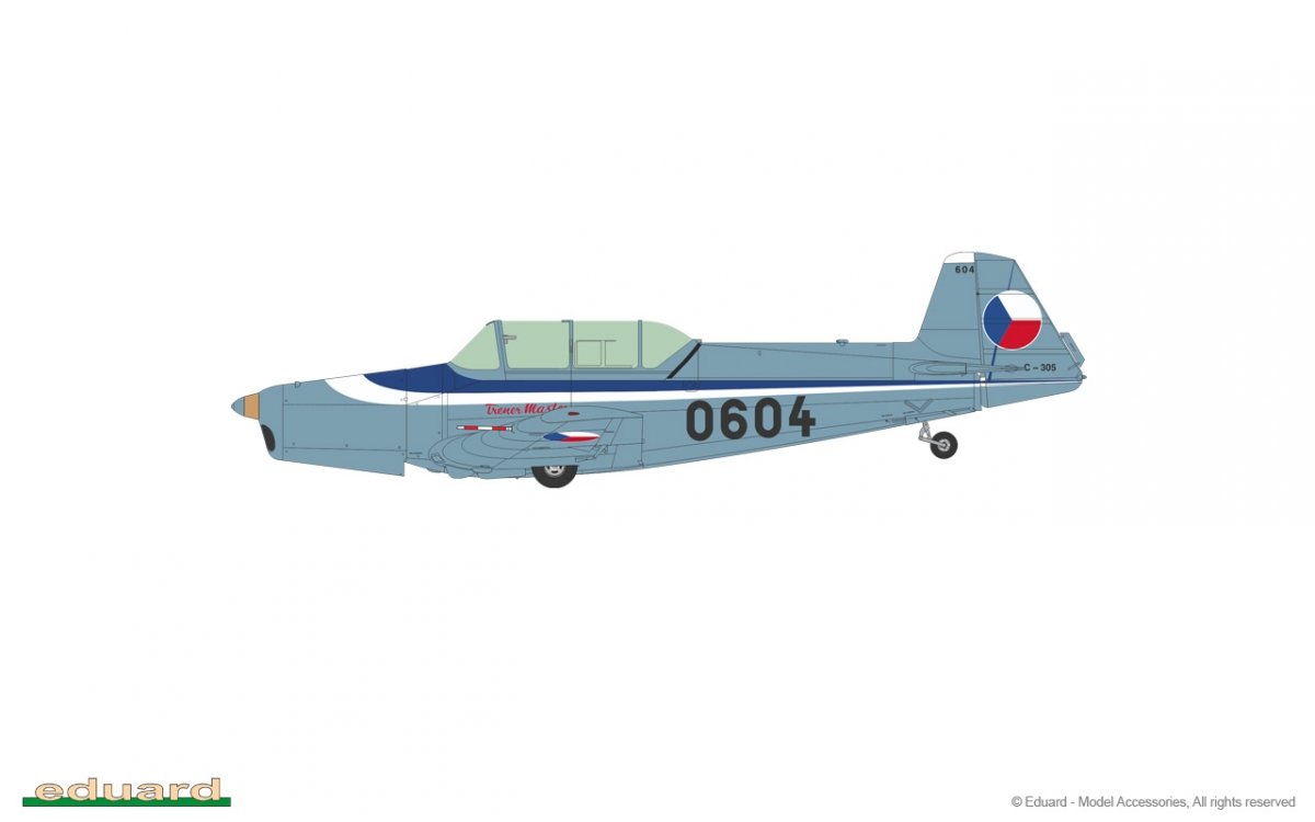 Eduard 82183 Z-326/ C-305 Trenér Master 1/48 – zdjęcie 14