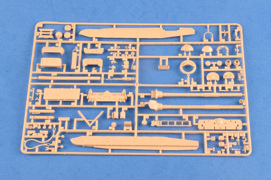 Hobby Boss 83835 GCT 155mm AU-F1 SPH Based on T-72 1/35 – image 10