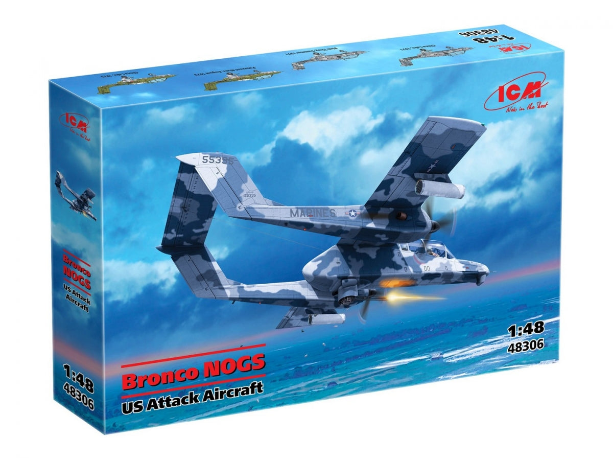 ICM 48306 Bronco NOGS US Attack Aircraft 1/48 – zdjęcie 2