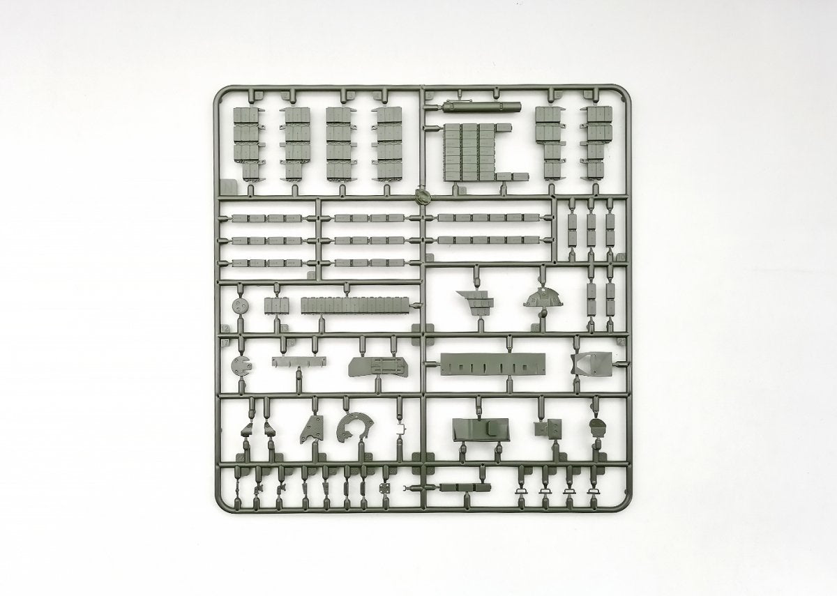 Amusing Hobby 35A041 T-72AV Full Interior 1/35 – immagine 13