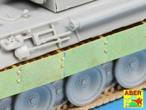 Aber 72A02 Side skirts for Panther A/D 1/72 – image 3