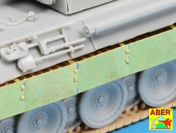 Aber 72A02 Side skirts for Panther A/D 1/72 – image 3
