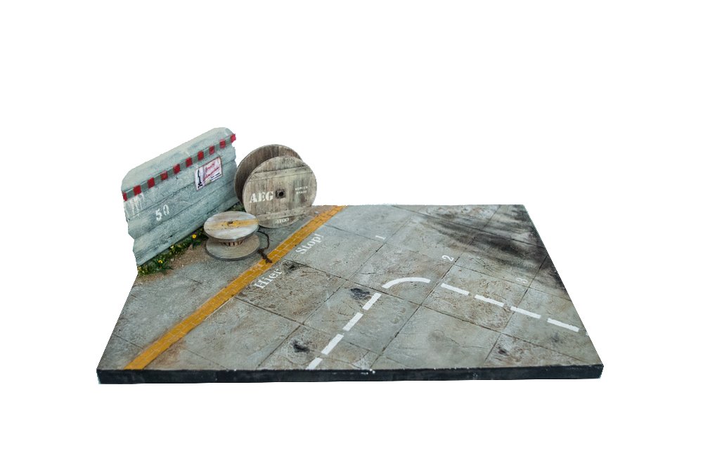 RT-Diorama 35297 Diorama-Base: &amp;quot;Peenemünde&amp;quot; 1/35 – image 5