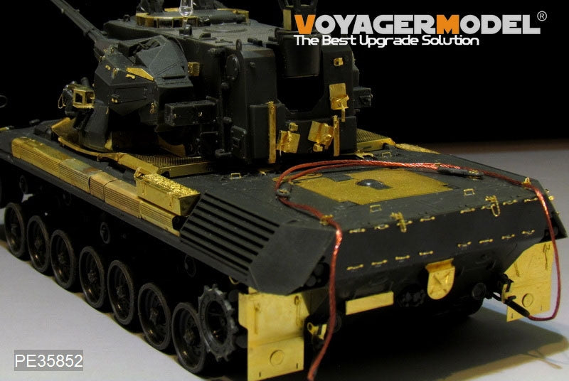 Voyager Model PE35852 Modern German Gepard A1 SPAAG Basic For MENG TS-030 1/35 – zdjęcie 11