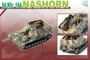 Dragon 7292 Sd.Kfz.164 Nashorn 1/72 – zdjęcie 2