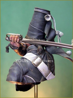 Young Miniatures YH1836 The DeathFrederick the Great&amp;#39;s 5th Hussars 1/10 – zdjęcie 4