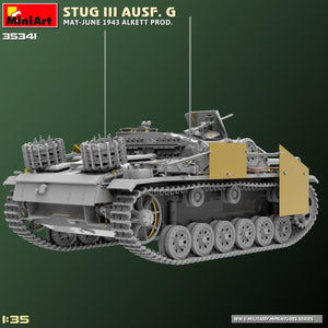 MiniArt 35341 STUG III AUSF. G MAY-JUNE 1943 ALKETT PROD. 1/35 – image 7