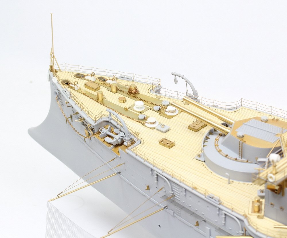Pontos 23008F1 IJN MIKASA 1905 Detail Up Set 1/200 – zdjęcie 9