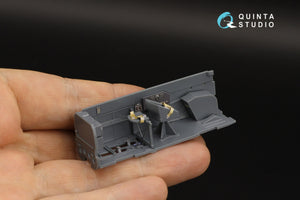 Quinta Studio QD48301 Bf 110E/F 3D-Printed &amp;amp; coloured Interior on decal paper (Eduard) 1/48 – Bild 3