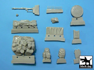 Black Dog T35012 Schwimmwagen accessories set 1/35 – zdjęcie 6