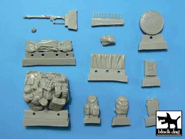 Black Dog T35012 Schwimmwagen accessories set 1/35 – zdjęcie 6