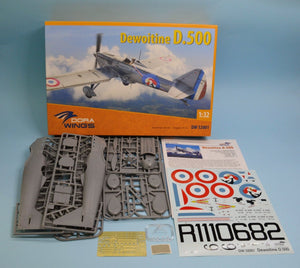 Dora Wings 32001 Dewoitine D.500 1/32 – imagen 2