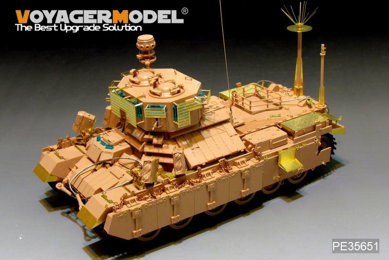 Voyager Model PE35651 IDF NAGMACHON APC Basic For TIGER MODEL 4616 1/35 – immagine 2