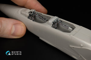 Quinta Studio QD48014 Mitsubishi T-2 3D-Printed colored Interior on decal paper (Hasegawa) 1/48 – image 8