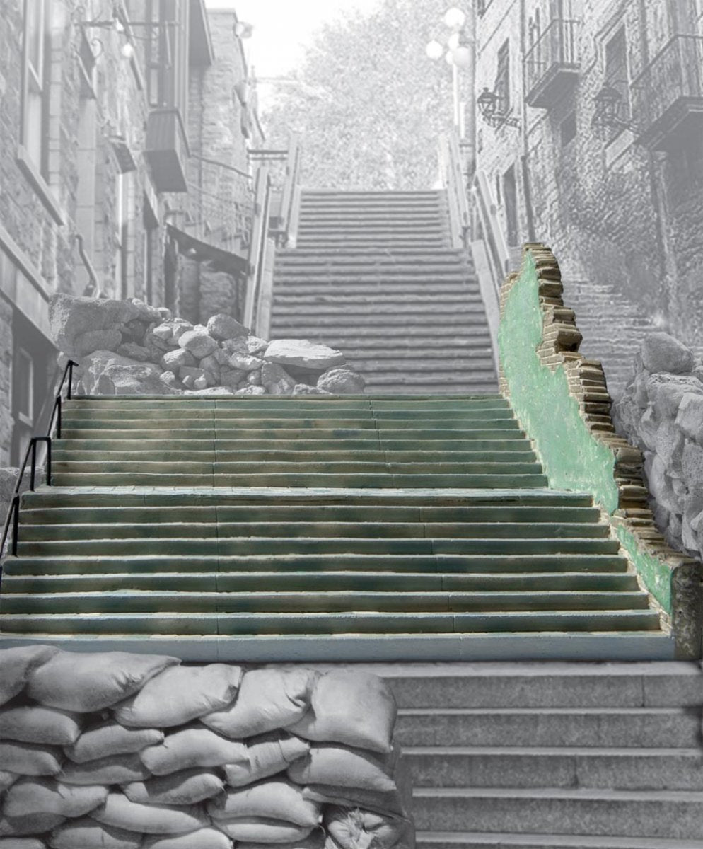 Airfix 75017 European City Steps 1/72 – image 2