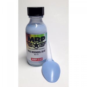MR. Paint MRP-230 PALE ROUNDEL BLUE BS 172 30ml – image 2